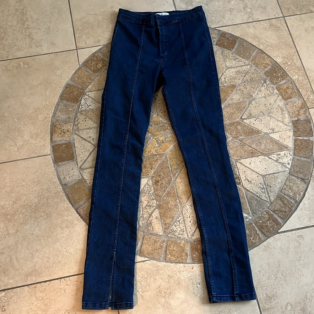 Zara skinny jeans high waisted